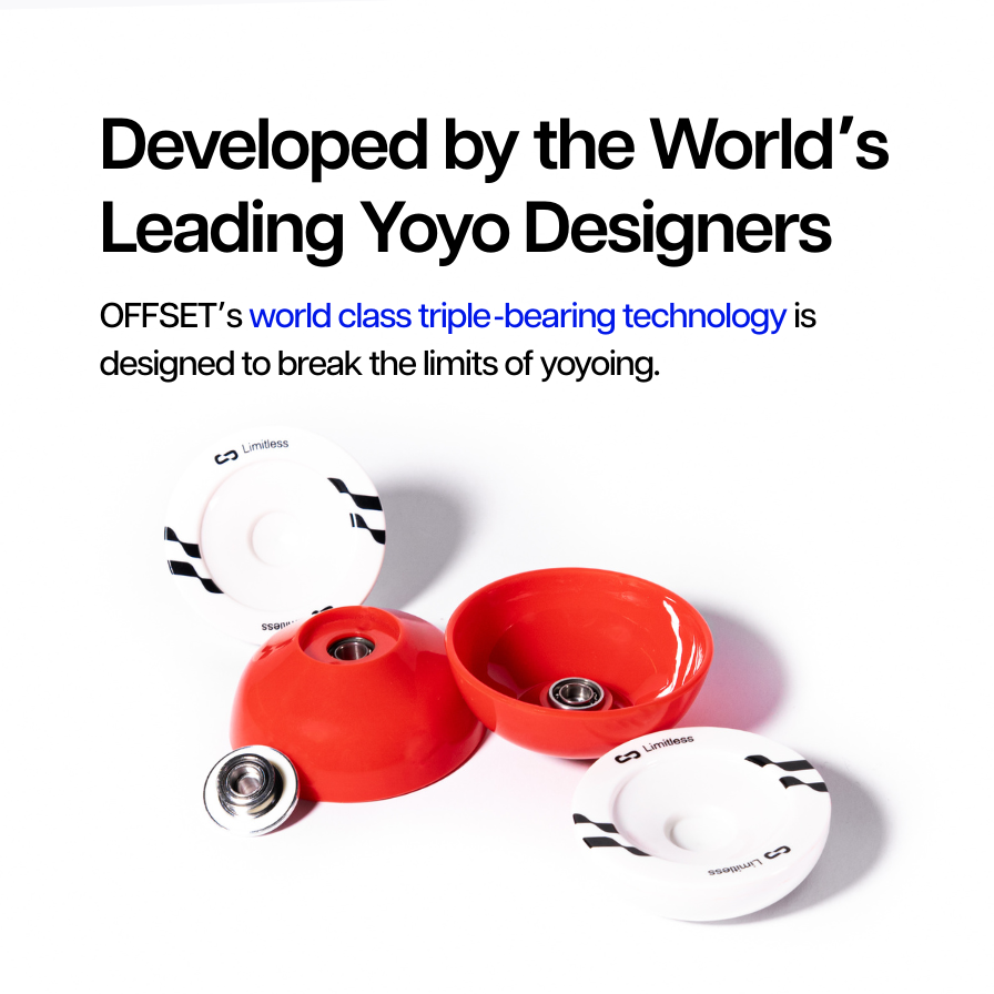Limitless - Free Spinning Shell Yoyo
