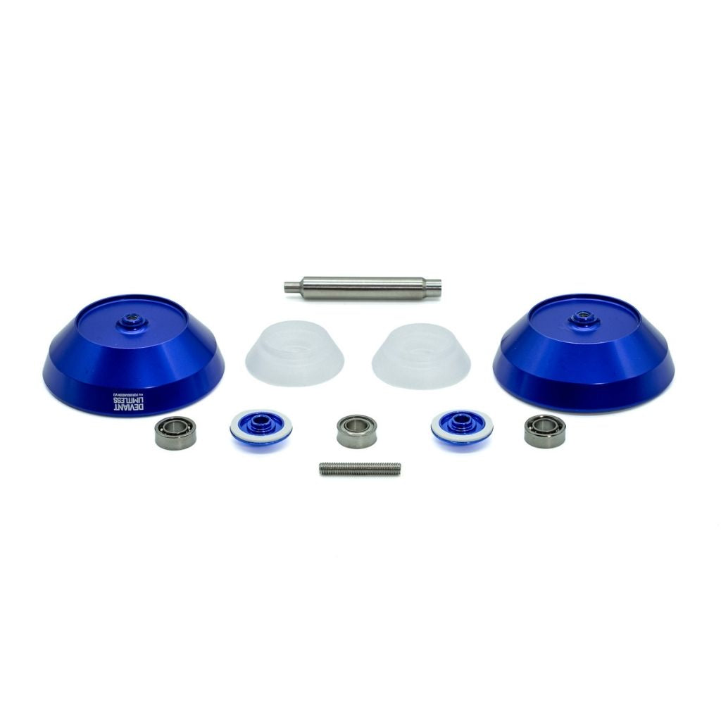 DEVIANT LIMITLESS yoyo in Brandon Blue #Color_Brandon Blue
