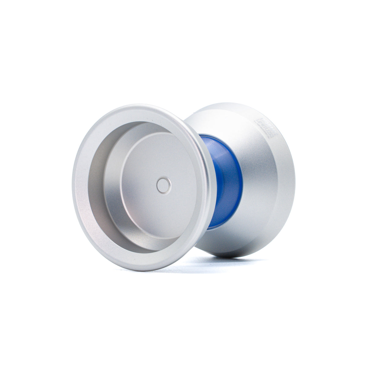 DEVIANT LIMITLESS yoyo in Blasted Silver #Color_Blasted Silver
