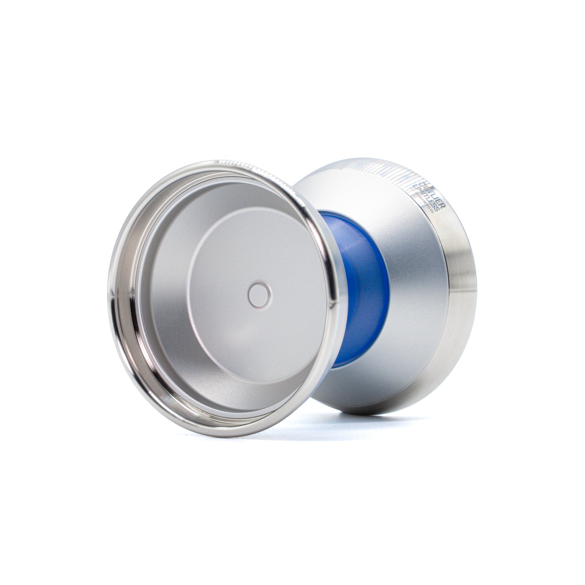 OUTLIER LIMITLESS yoyo in Blasted Silver #Color_Blasted Silver