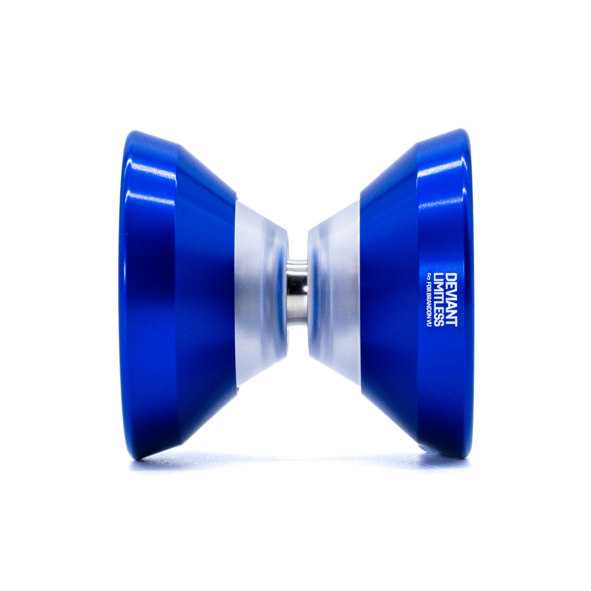 DEVIANT LIMITLESS yoyo in Brandon Blue #Color_Brandon Blue