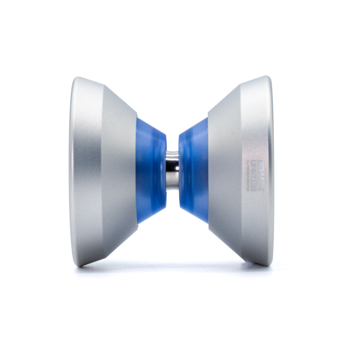 DEVIANT LIMITLESS yoyo in Blasted Silver #Color_Blasted Silver