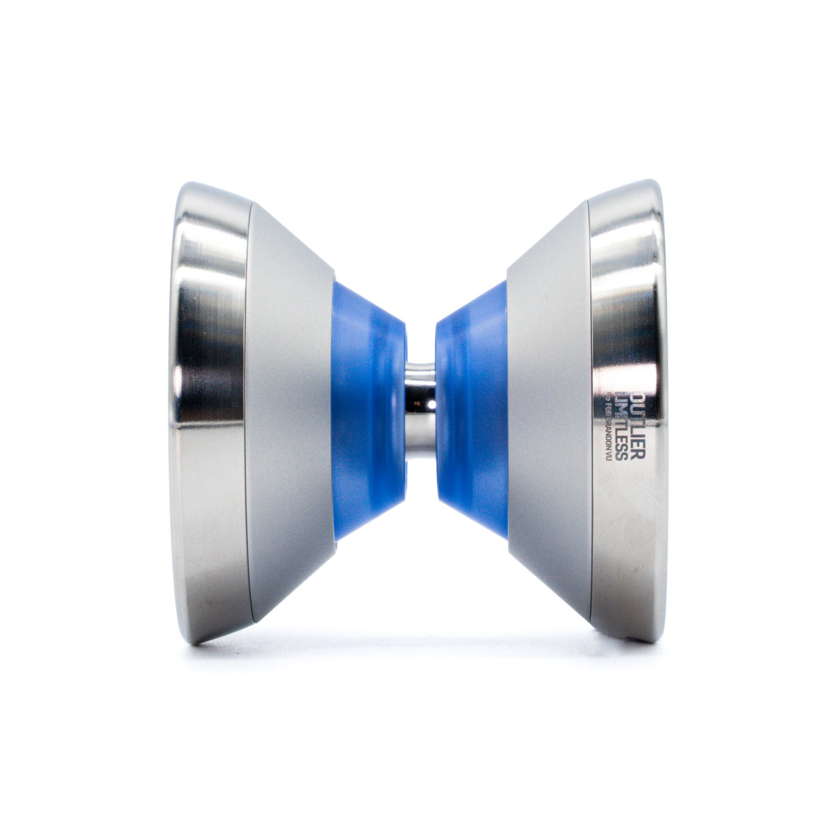 OUTLIER LIMITLESS yoyo in Blasted Silver #Color_Blasted Silver