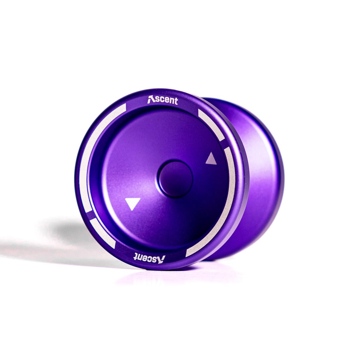 Metal Ascent yoyo in Purple #Color_Purple