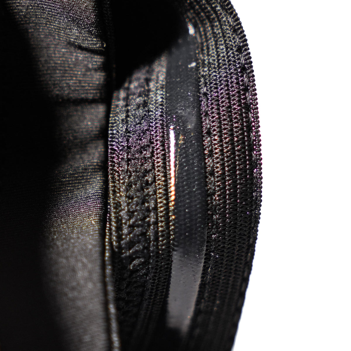 Close up of the elastic gripper band inside the OFFSET Competition Arm Sleeve