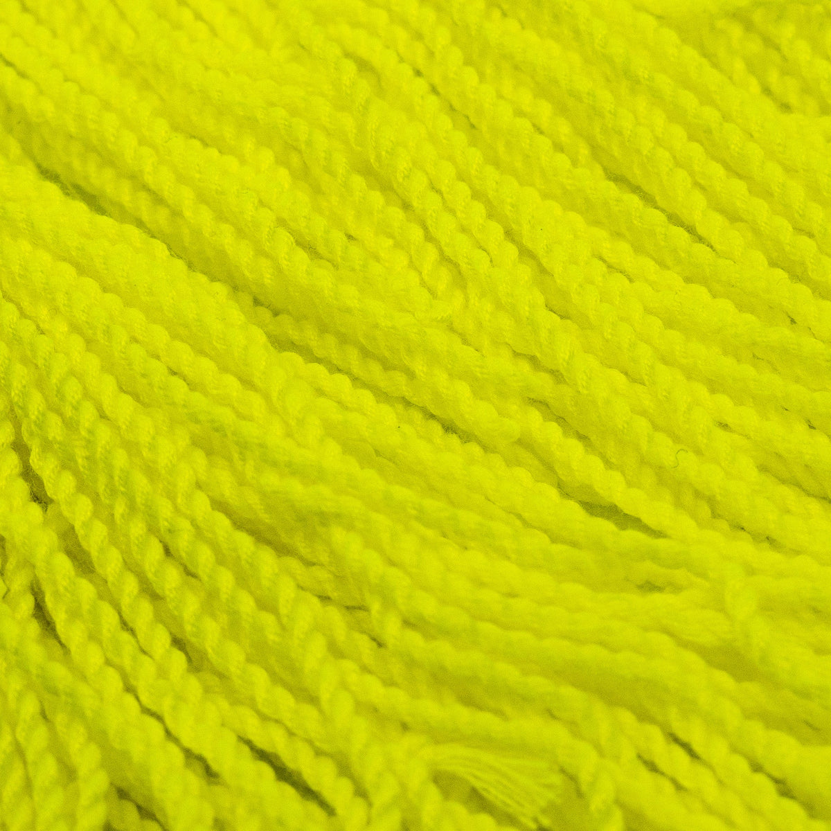 Macro shot of OFFSET Professional Yoyo String showing the twisted polyester fibres