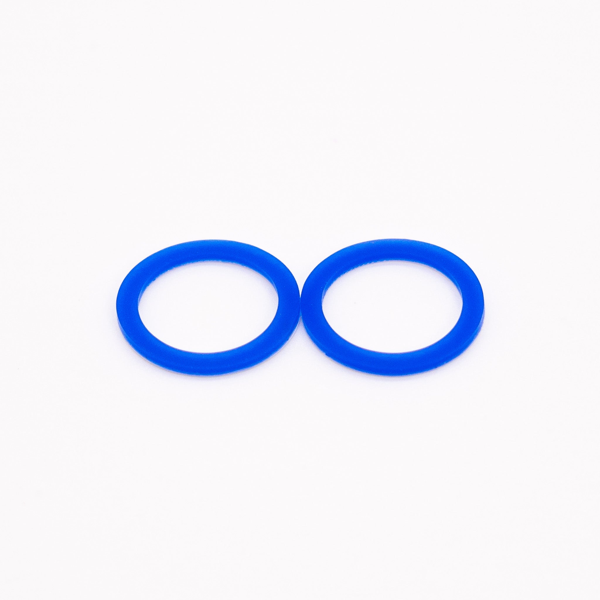 OFFSET Blue Response Pads | 19mm Silicone Replacement Pads | OFFSET
