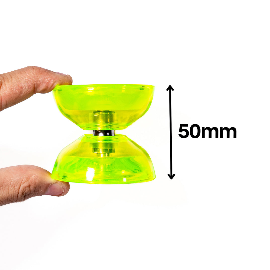 Limitless - Free Spinning Shell Yoyo