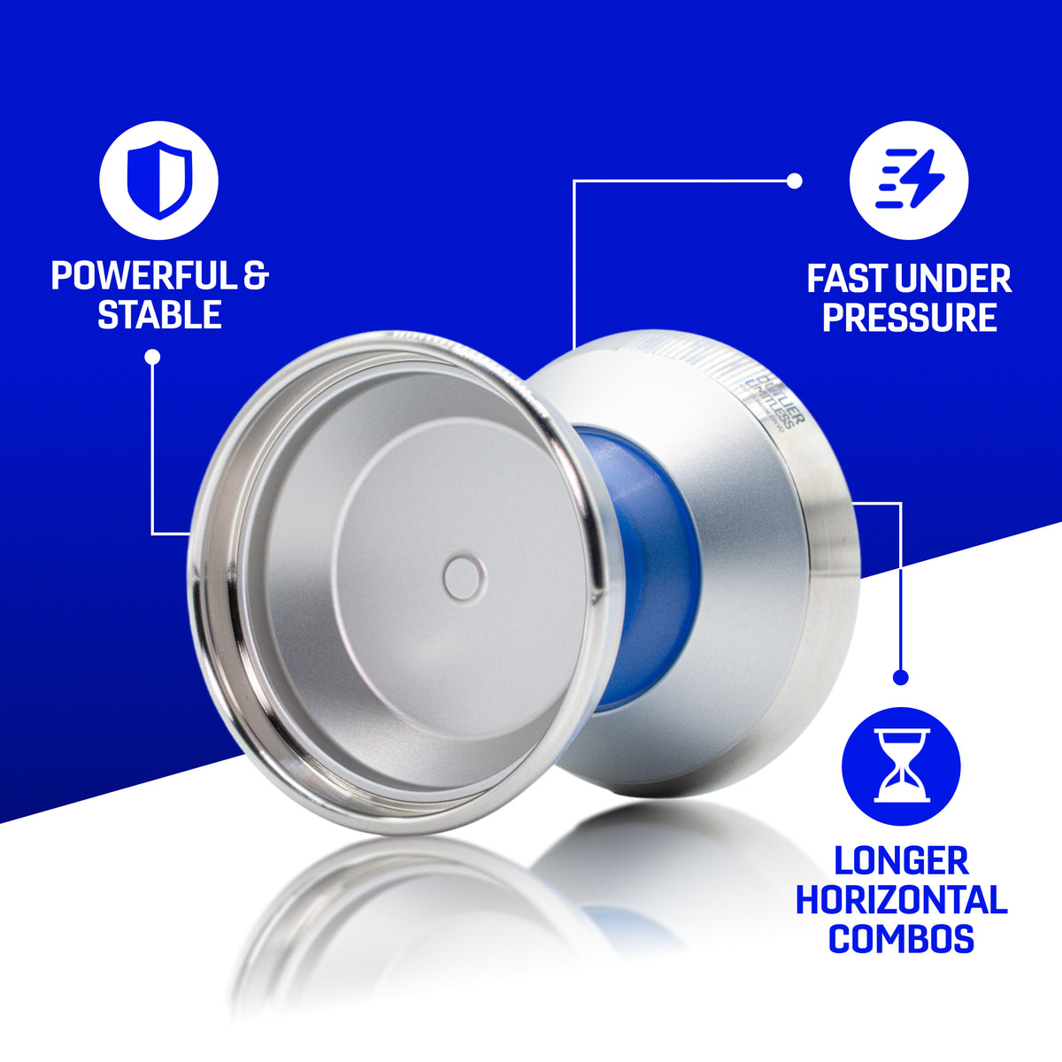 OUTLIER LIMITLESS yoyo, powerful and stable, fast under pressure, longer horizontal combos