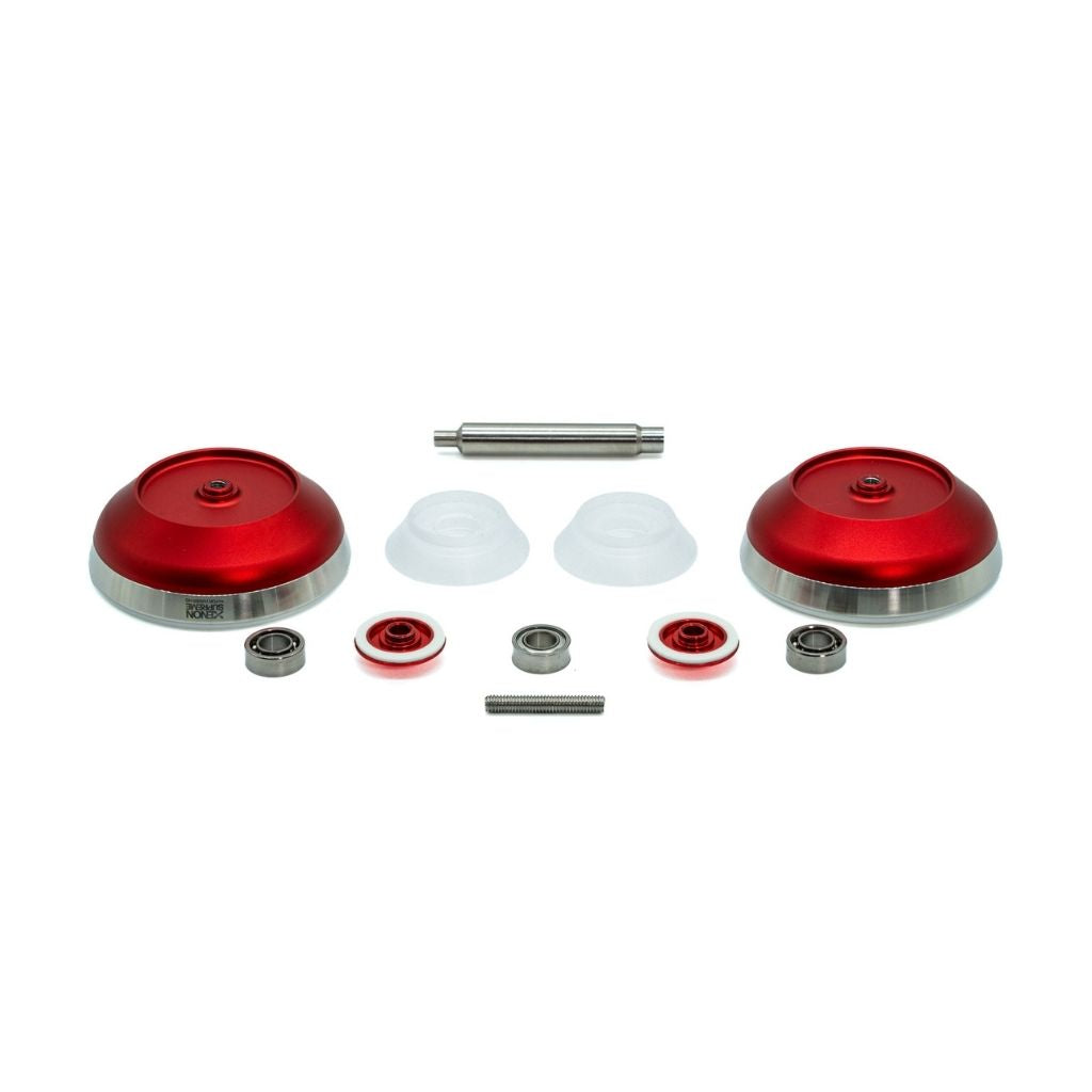 XENON SUPREME yoyo in Xavier Red #Color_Xavier Red