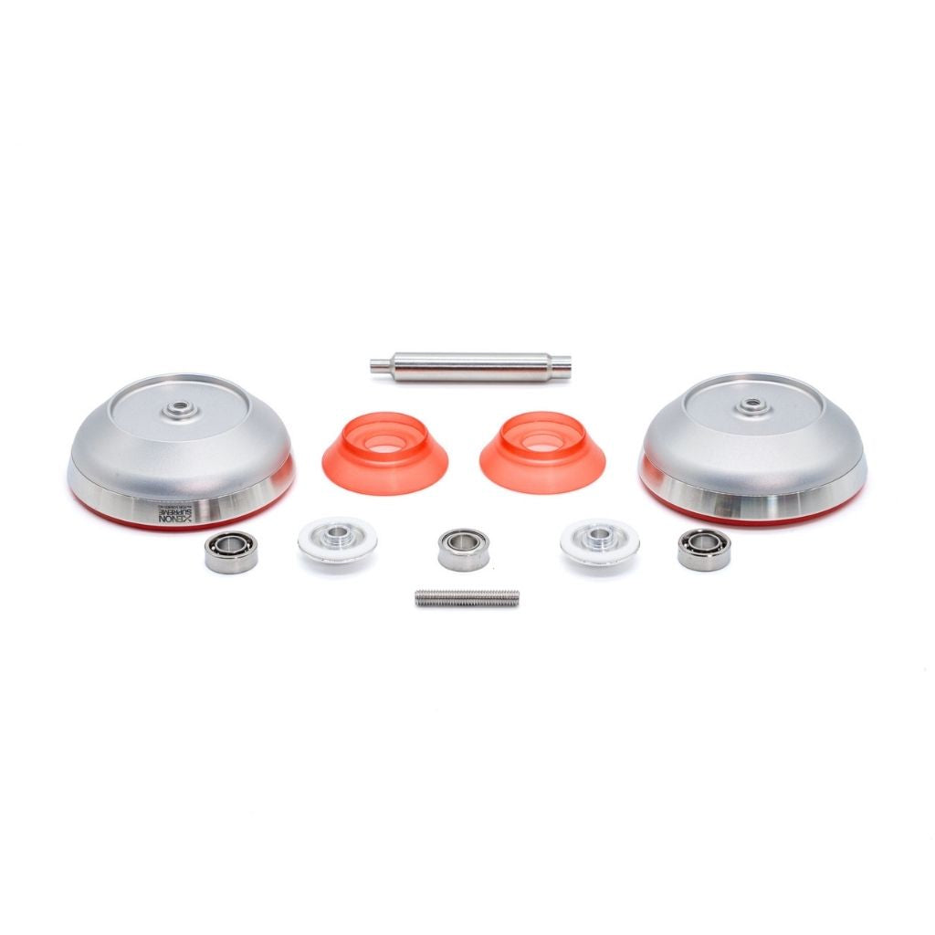 XENON SUPREME yoyo in Blasted Silver #Color_Blasted Silver