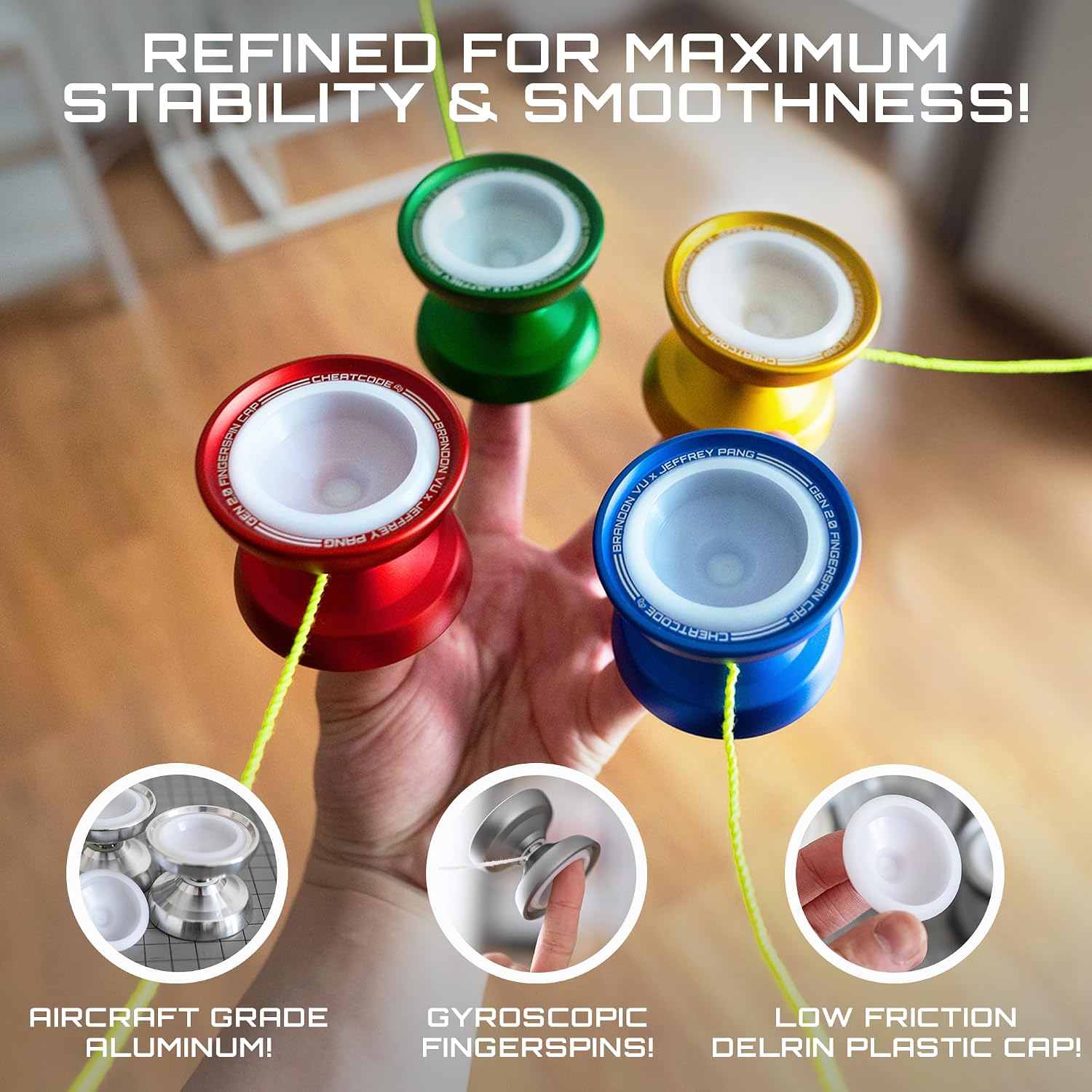 CHEATCODE | DNA & Fingerspin Yoyo | OFFSET