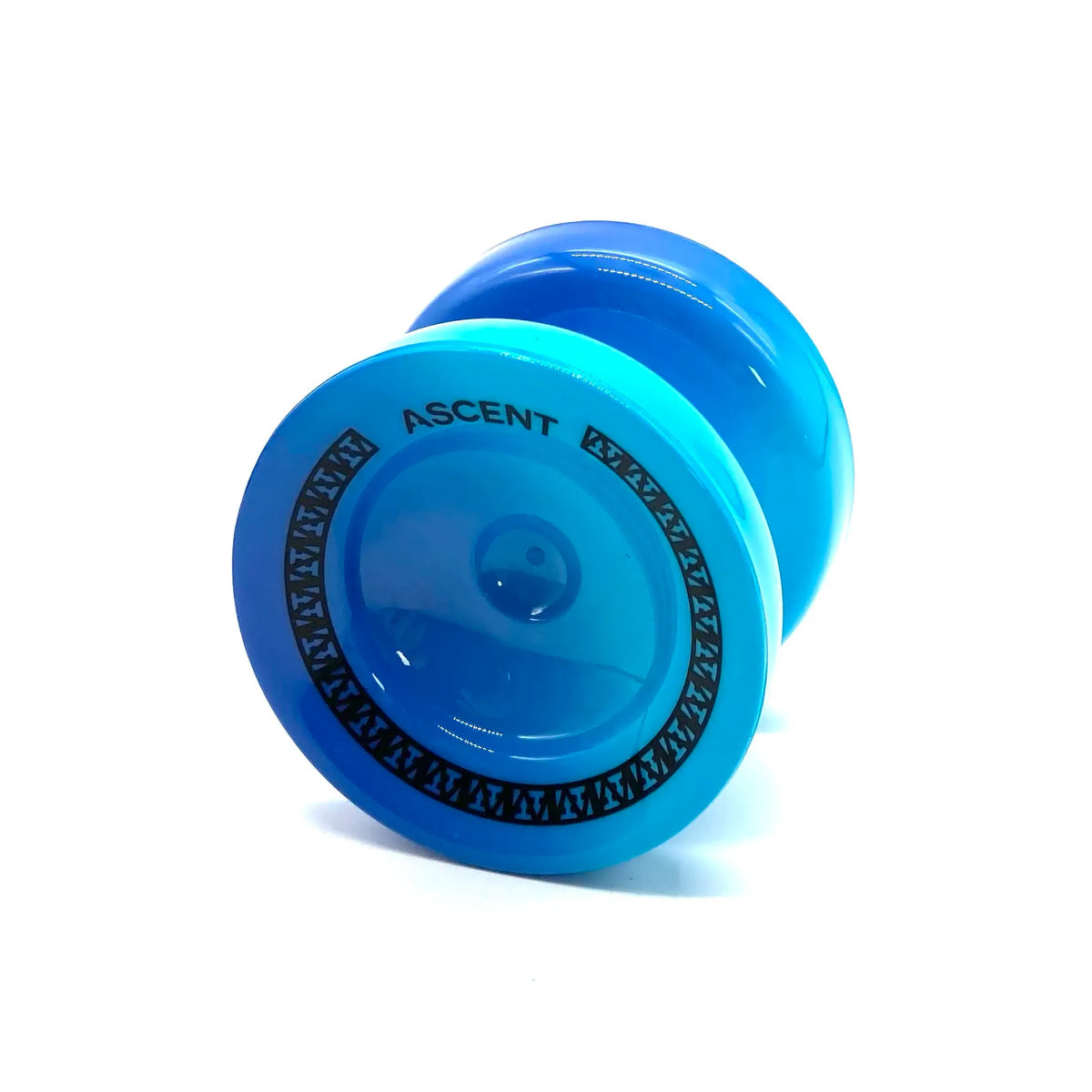 Ascent yoyo in Aqua Blue Fade #Color_Aqua Blue Fade