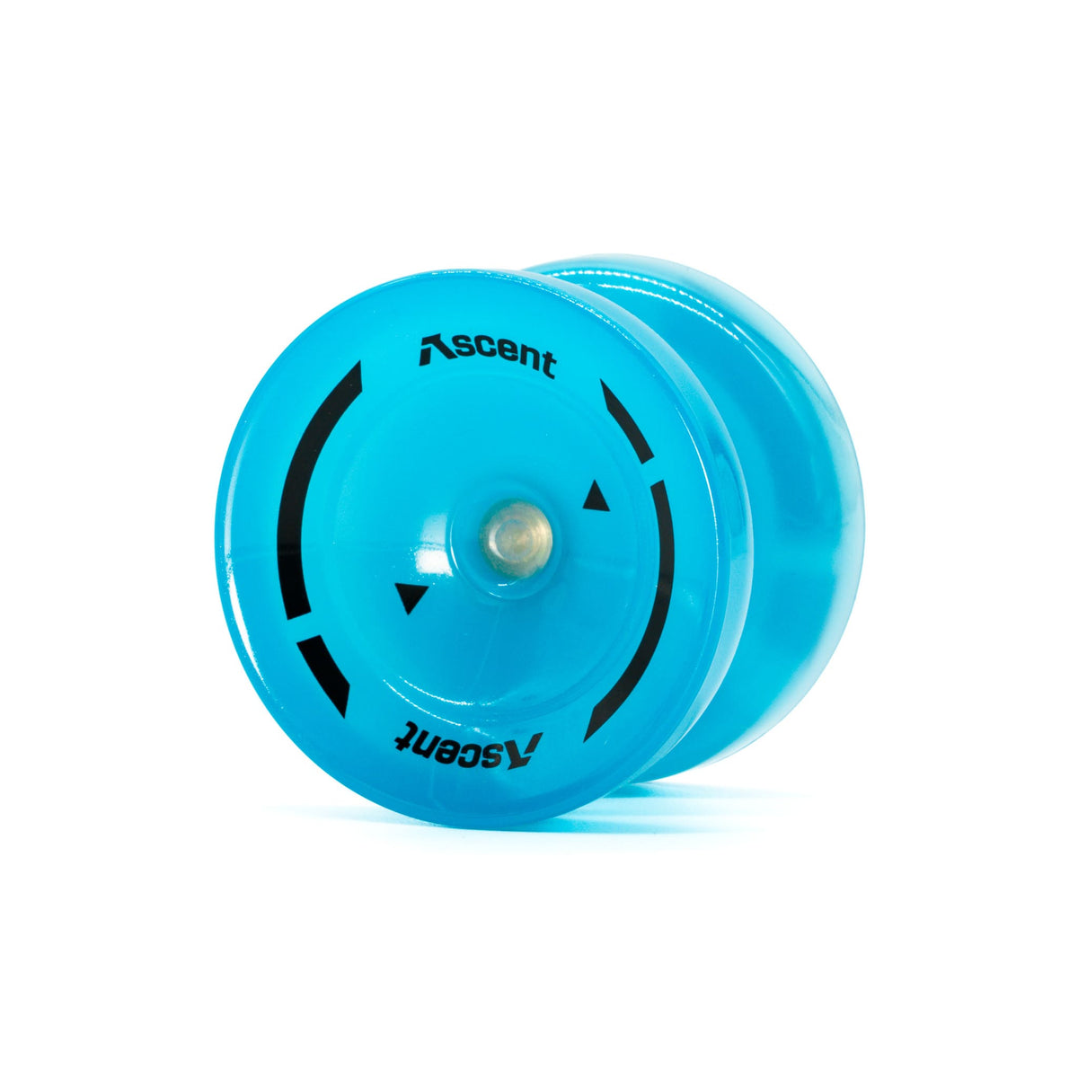 Ascent yoyo in Blue Glow in the Dark (New) #Color_Blue Glow in the Dark (New)