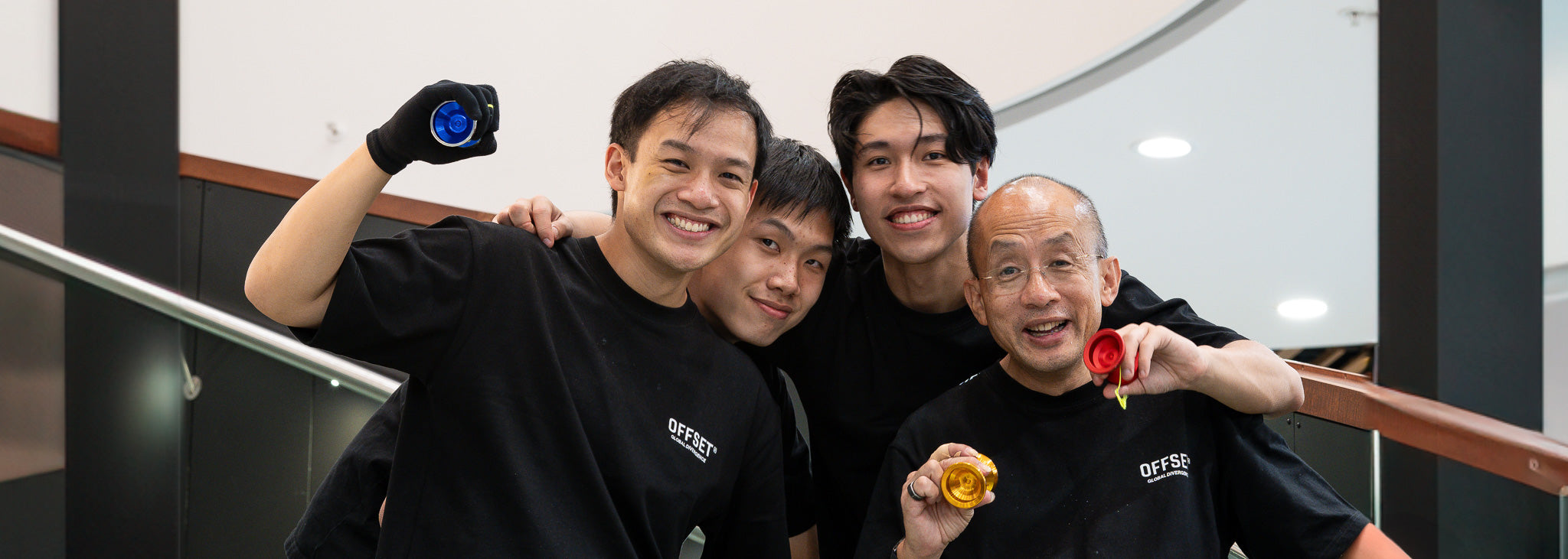 OFFSET YoYo - Learn Yoyoing with Brandon Vu's Professional Yoyos