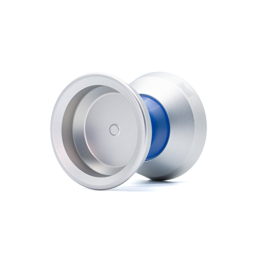 DEVIANT LIMITLESS yoyo in Blasted Silver #Color_Blasted Silver