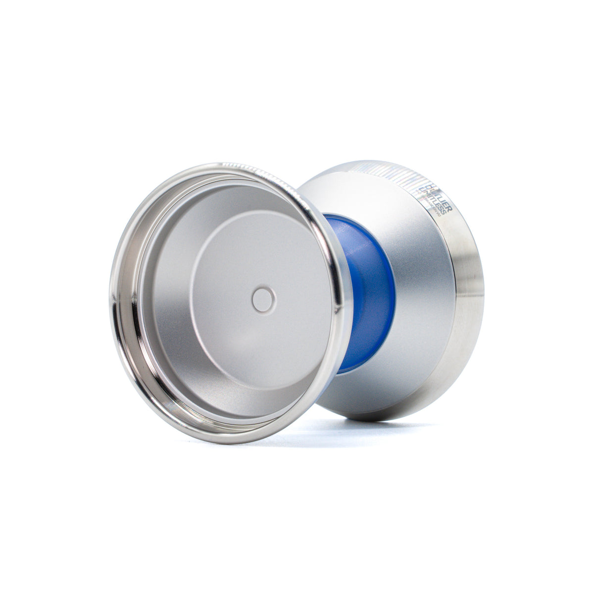 OUTLIER LIMITLESS yoyo in Blasted Silver #Color_Blasted Silver