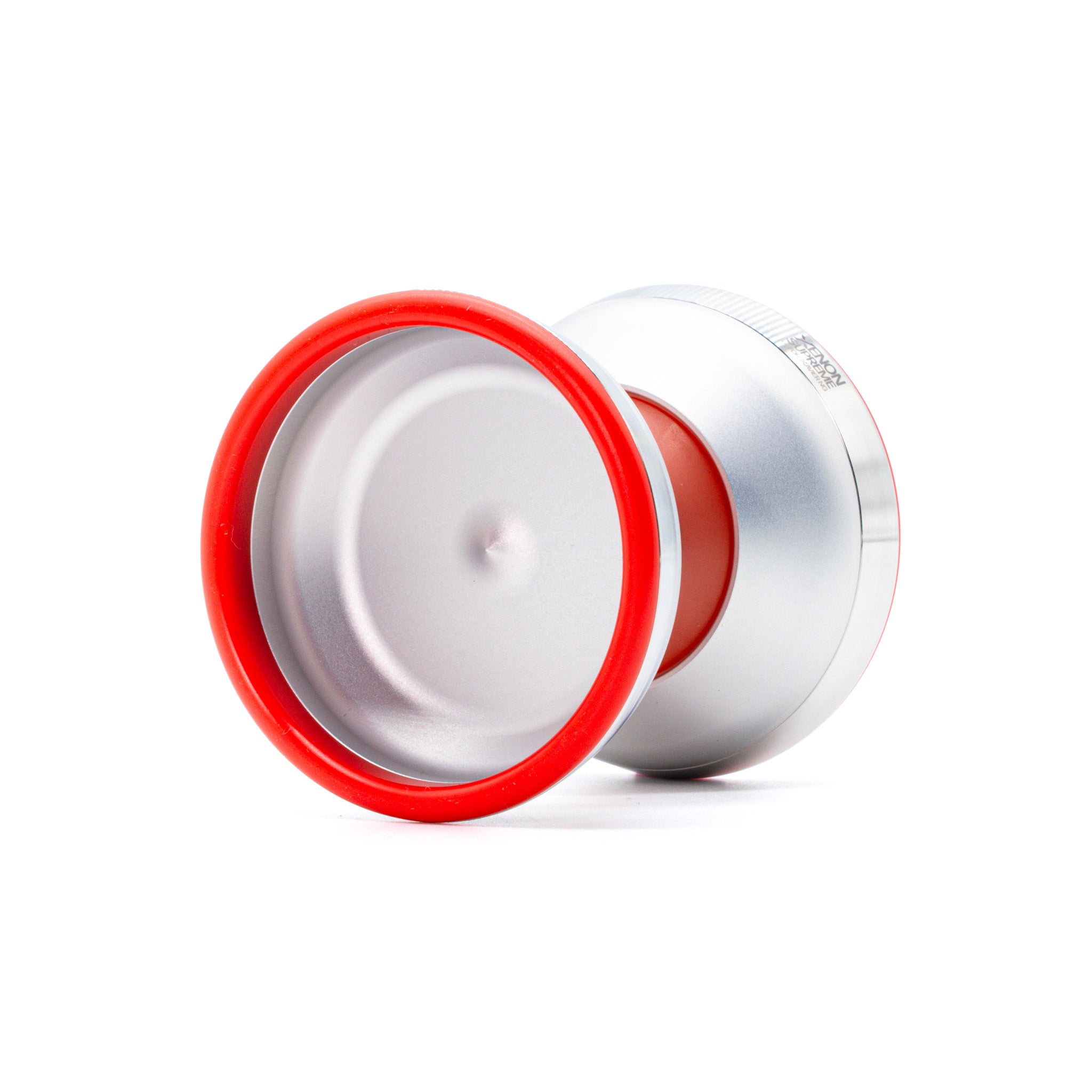 XENON SUPREME yoyo in Blasted Silver #Color_Blasted Silver
