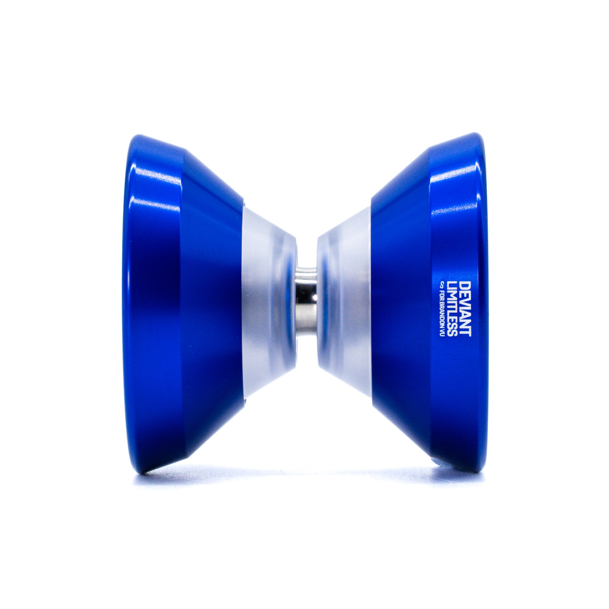 DEVIANT LIMITLESS yoyo in Brandon Blue #Color_Brandon Blue