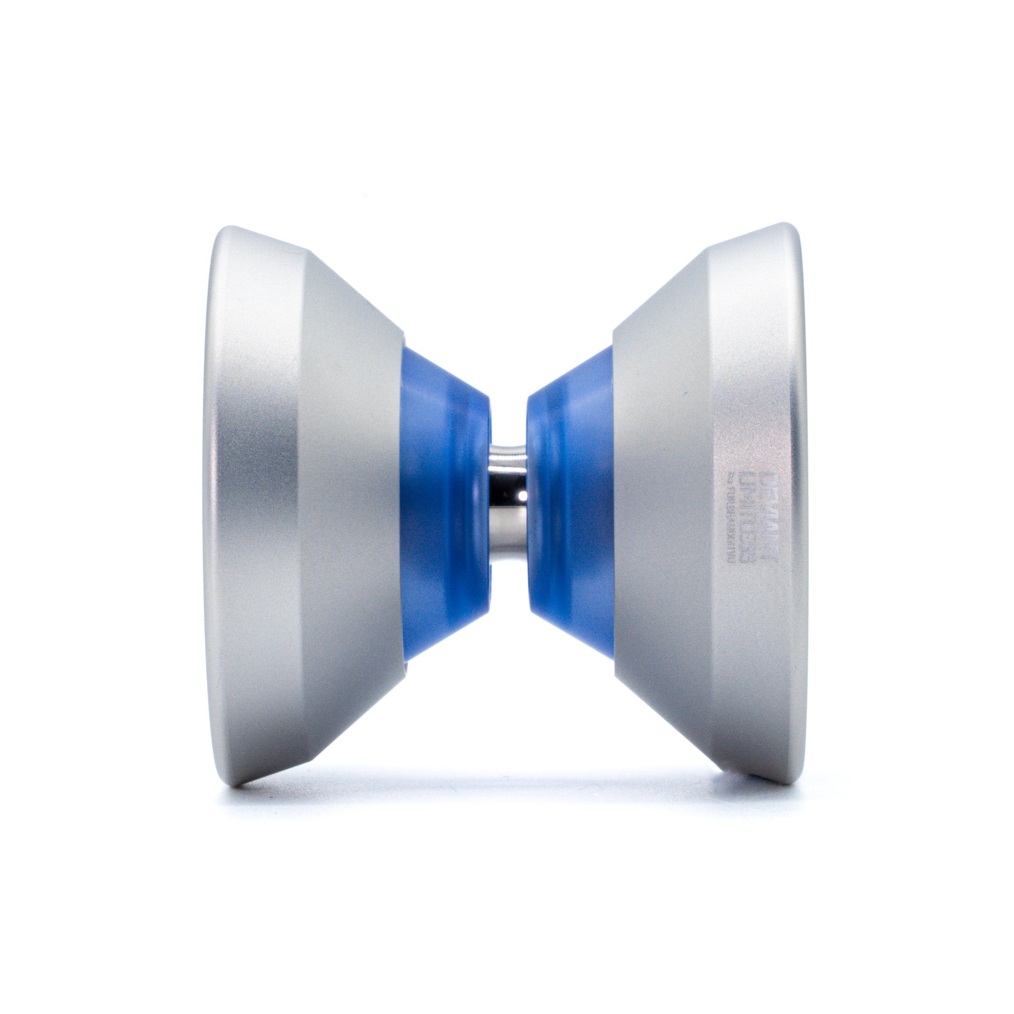 DEVIANT LIMITLESS yoyo in Blasted Silver #Color_Blasted Silver