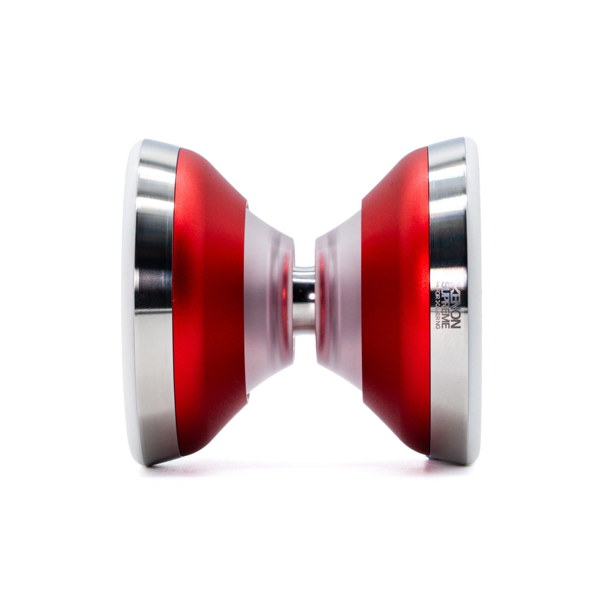 XENON SUPREME yoyo in Xavier Red #Color_Xavier Red