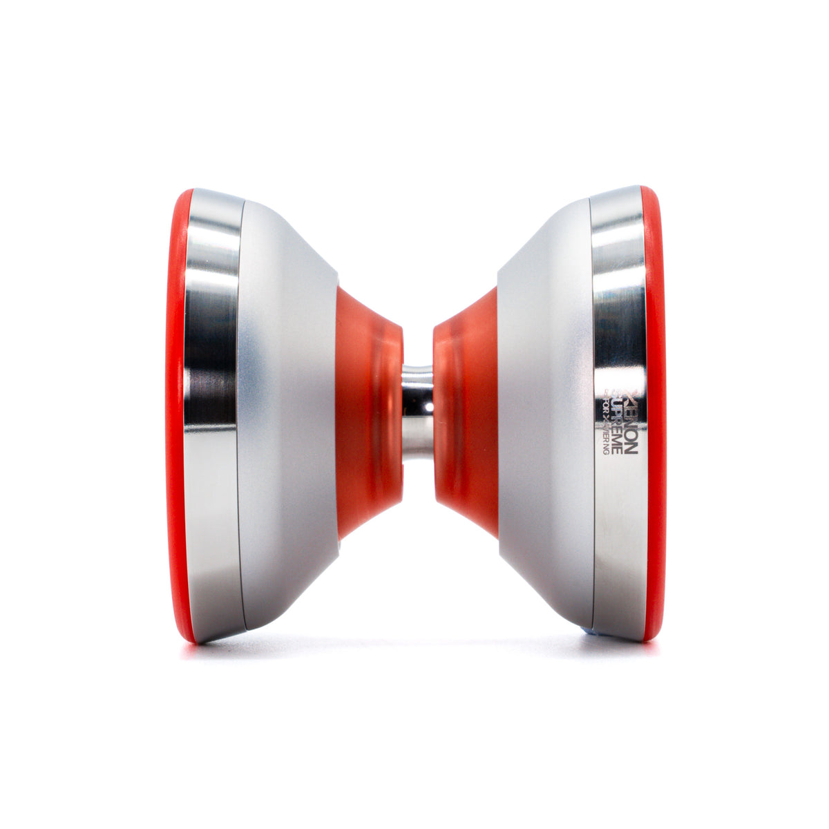 XENON SUPREME yoyo in Blasted Silver #Color_Blasted Silver
