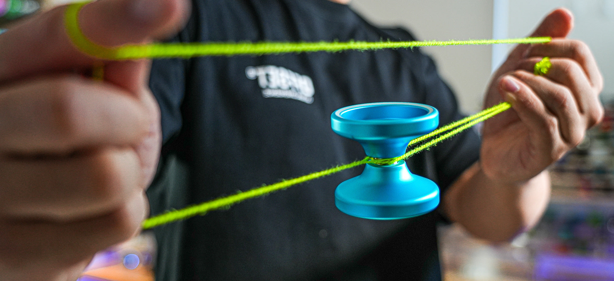ヨーヨー　オフセット OFFSET YoYo - Learn Yoyoing with Brandon Vu's Professional Yoyos