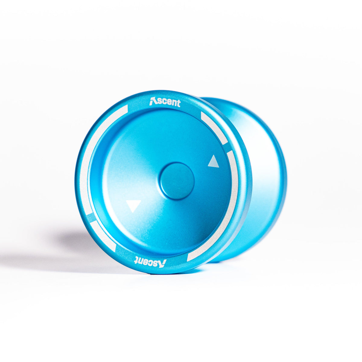 Metal Ascent yoyo in Aqua #Color_Aqua
