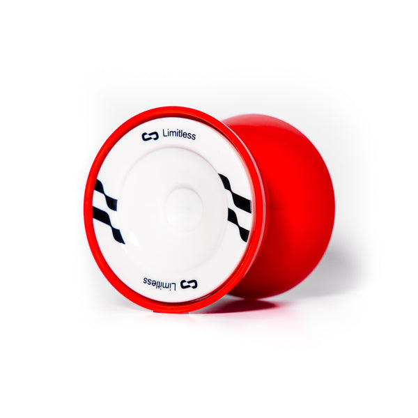 Limitless free spinning shell yoyo in Vortex Red #Color_Vortex Red