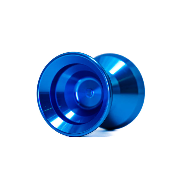 DEVIANT 6 60mm mono-metal competition yoyo in Brandon Blue #Color_Brandon Blue