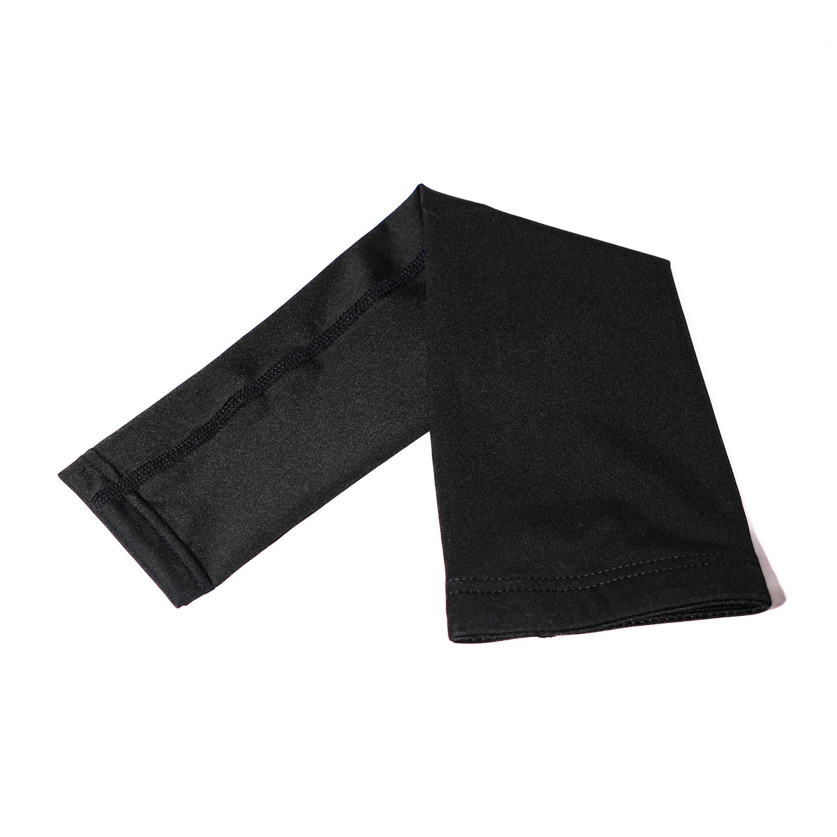 Black OFFSET Competition Arm Sleeve folded over to show both ends