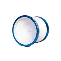 Magnesium White & Blue Rims