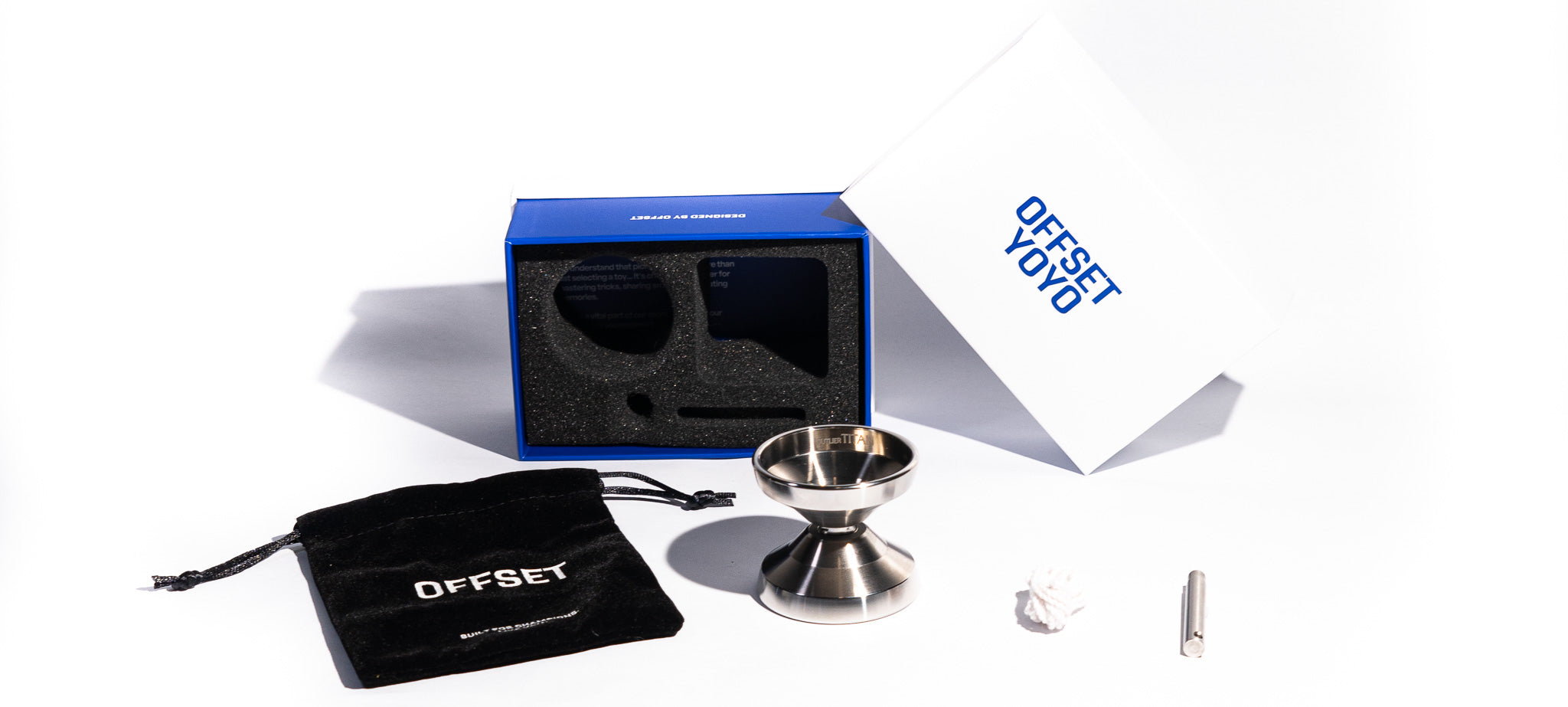 Introducing the OFFSET Yoyo TITANS