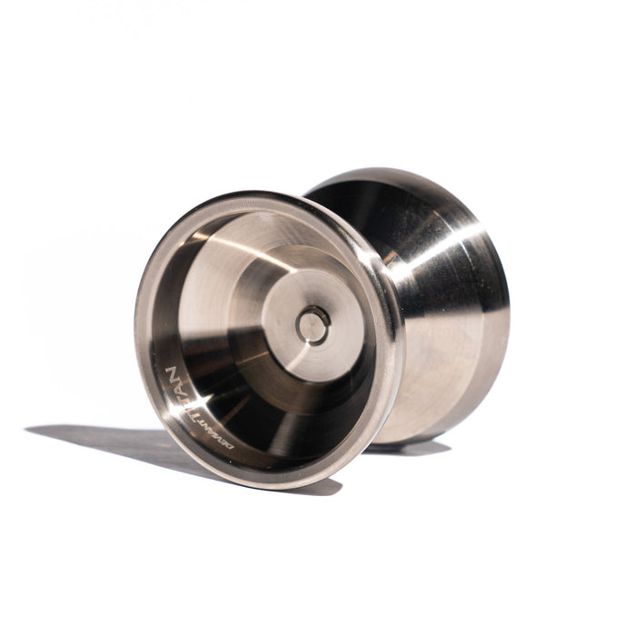 DEVIANT TITAN full titanium yoyo, limited to 50 pieces worldwide