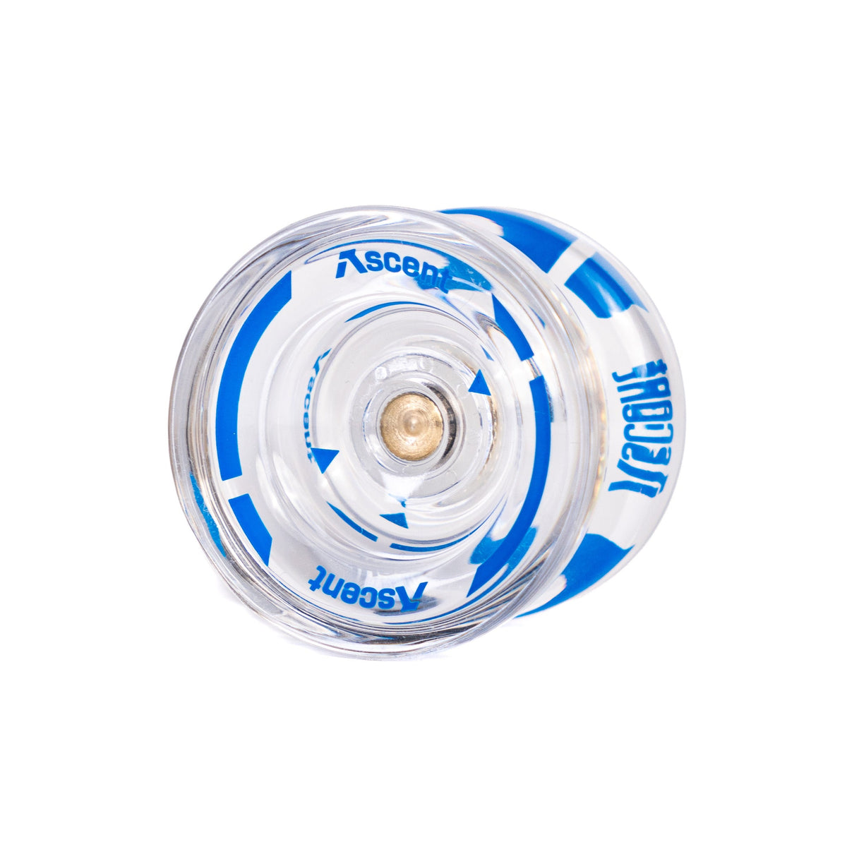 Ascent yoyo in Crystal Clear (New) #Color_Crystal Clear (New)