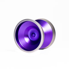 Purple (Silver Blasted Rims)