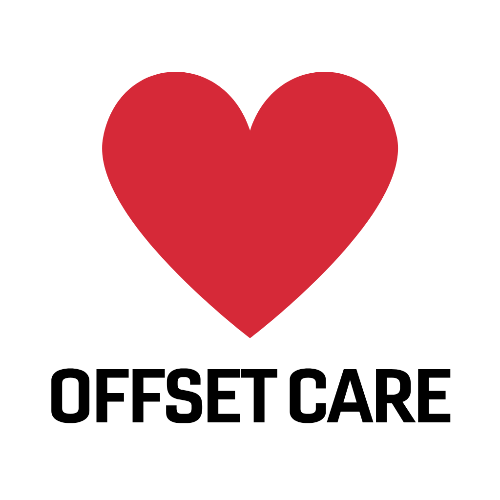 OFFSET Care logo, the accidental damage cover for your yoyo