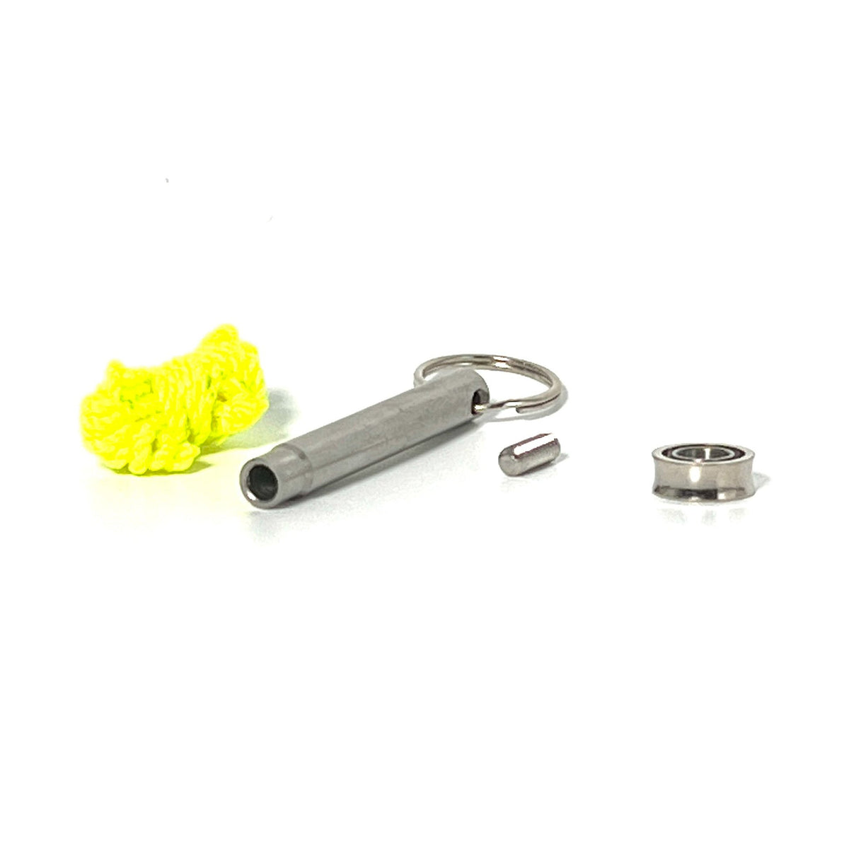 What comes with the Ascent yoyo: pro string, bearing remover tool, spare bearing and axle