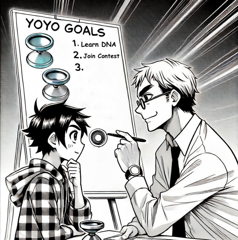 Strategise your Goals