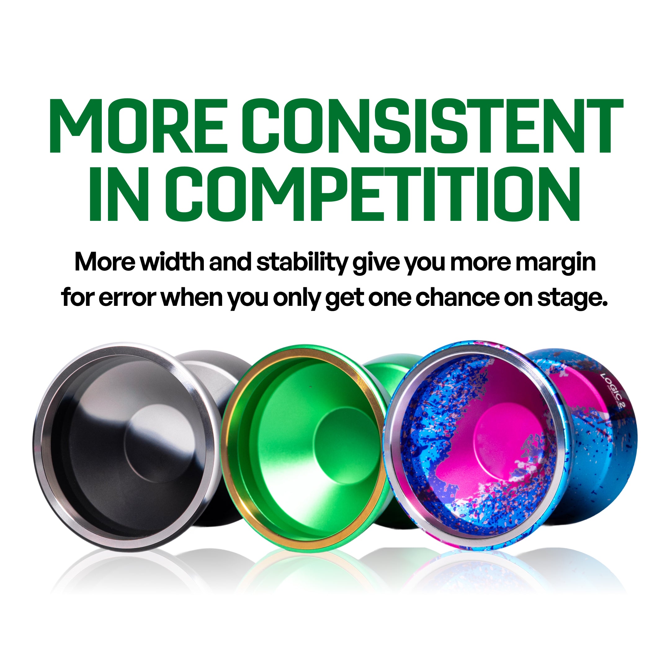 LOGIC 2 | Allon Chen 60mm Bimetal Yoyo | OFFSET