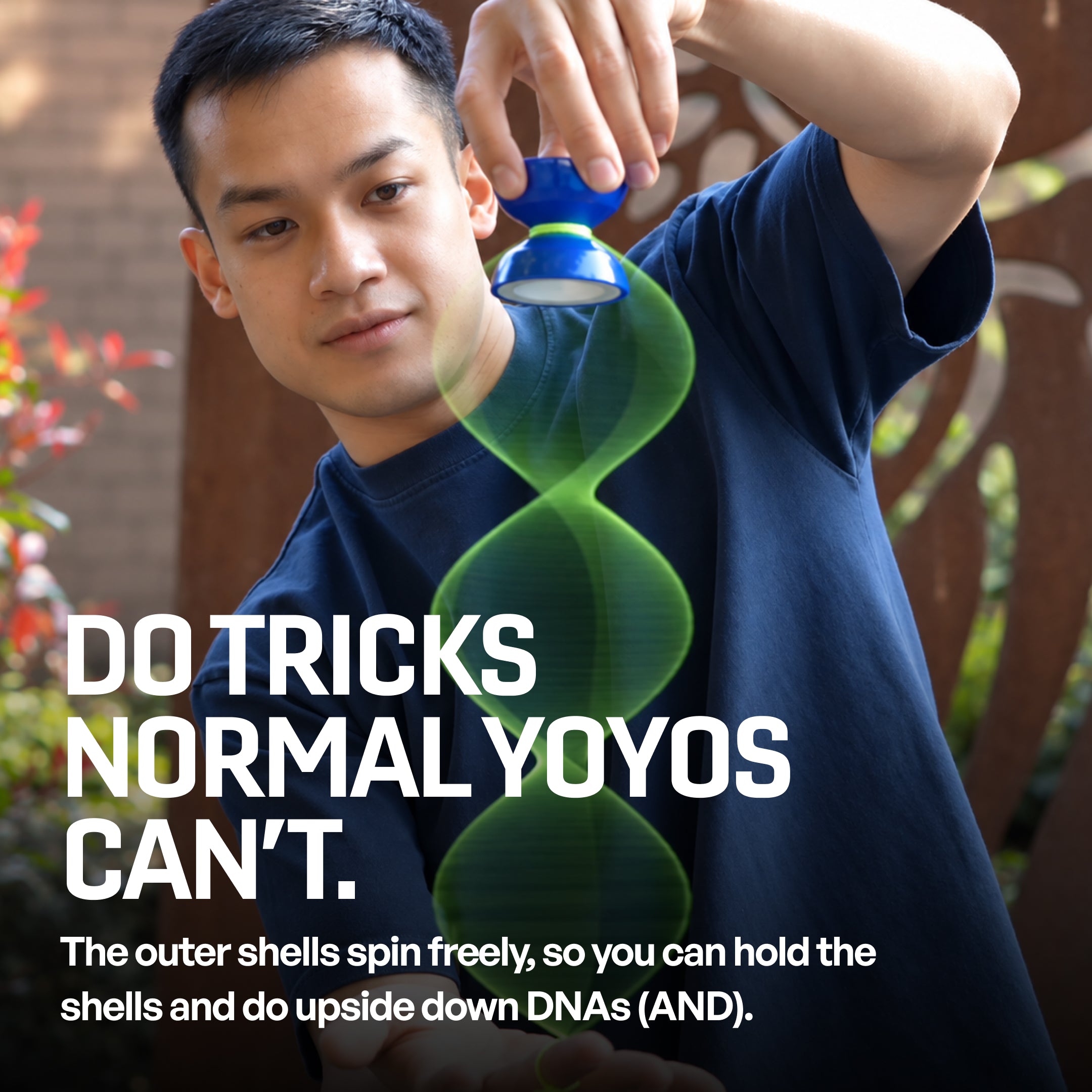LIMITLESS | Free-Spinning Shell Yoyo | OFFSET