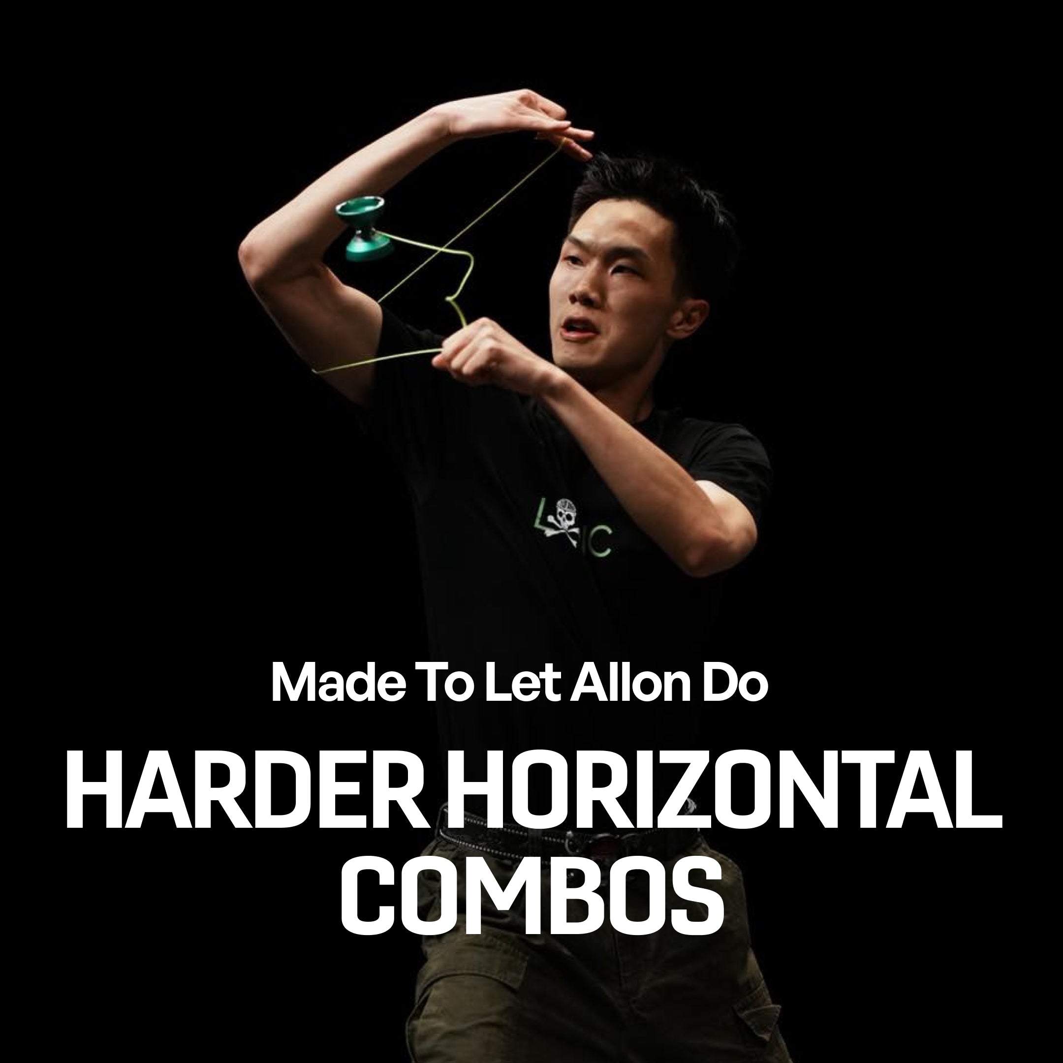 LOGIC LIMITLESS | Allon Chen Horizontal Competition Yoyo