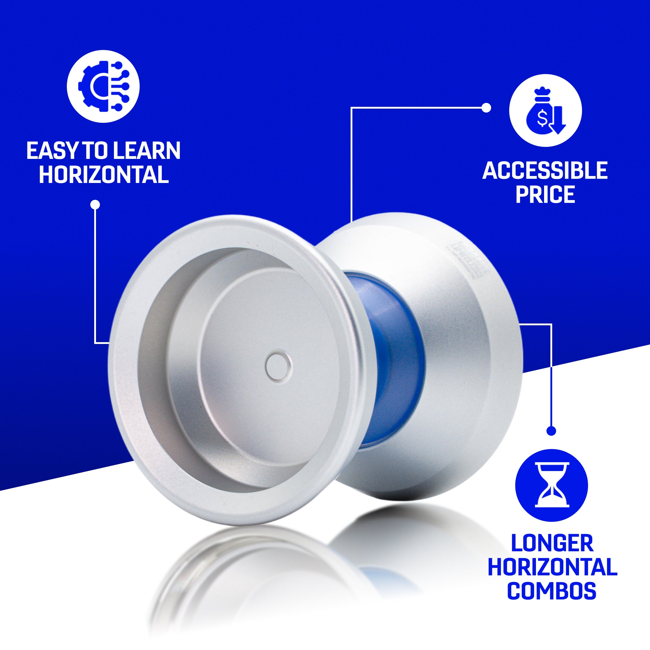 DEVIANT LIMITLESS | Competition Yoyo For Horizontal Tricks