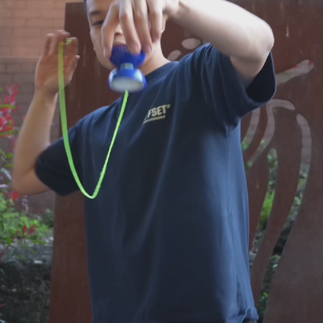 LIMITLESS | Free-Spinning Shell Yoyo | OFFSET