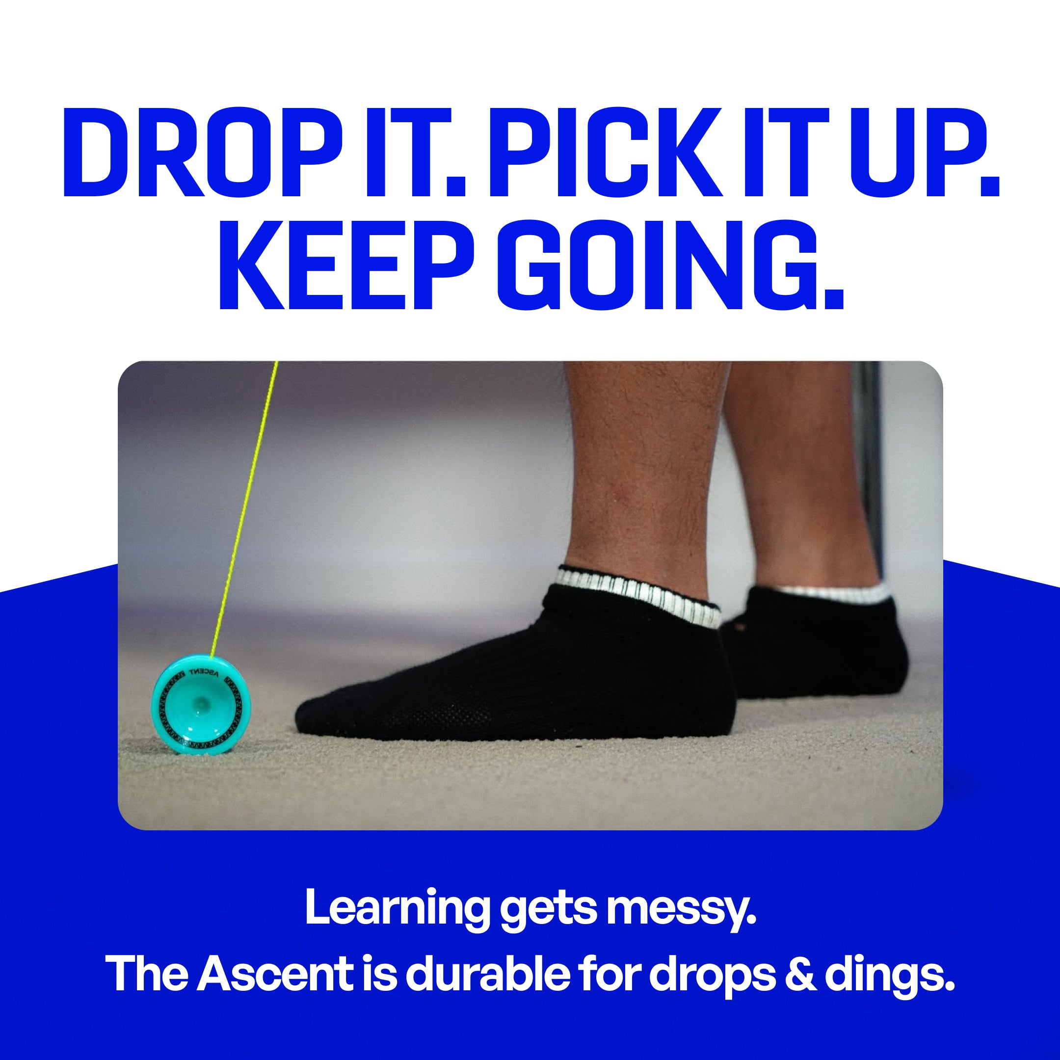 Ascent | Beginner Yoyo for Learning Tricks | OFFSET