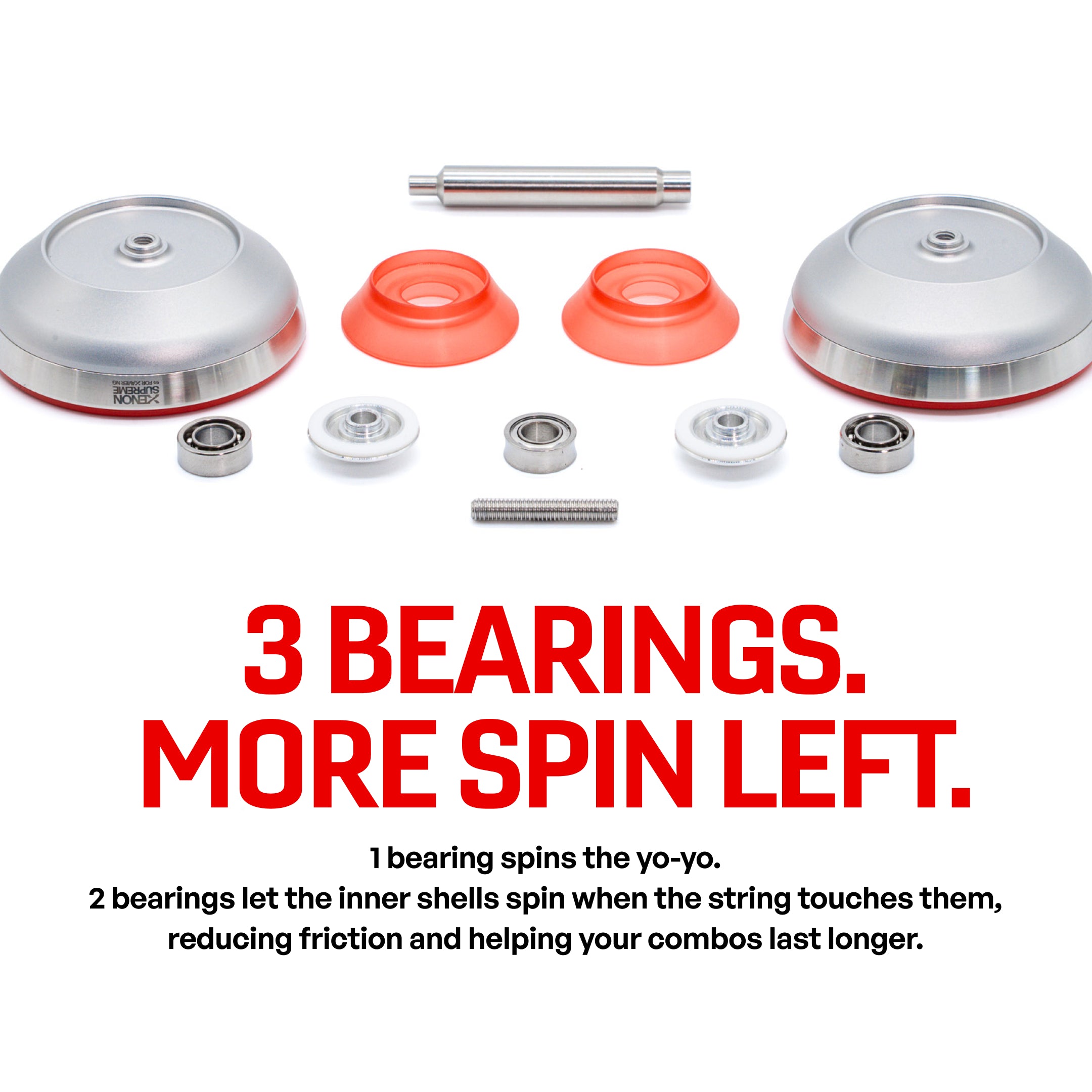 XENON SUPREME | Competition Yoyo For Horizontal Tricks