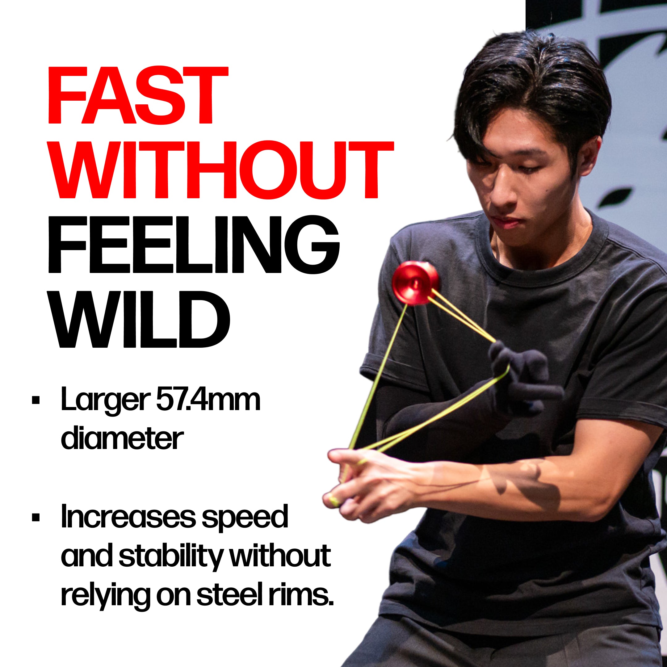 XENON | Xavier Ng Signature Monometal Yoyo | OFFSET