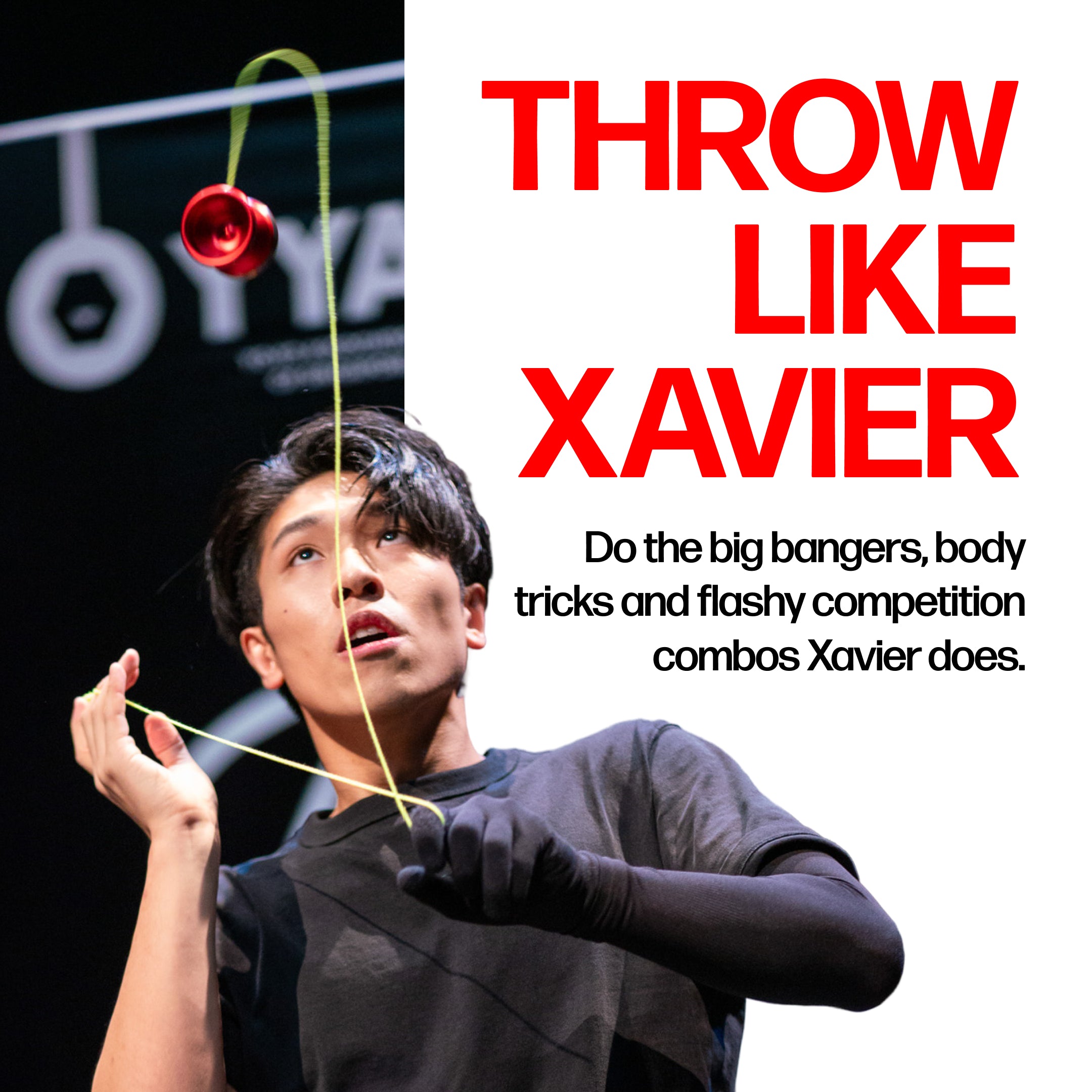XENON | Xavier Ng Signature Monometal Yoyo | OFFSET