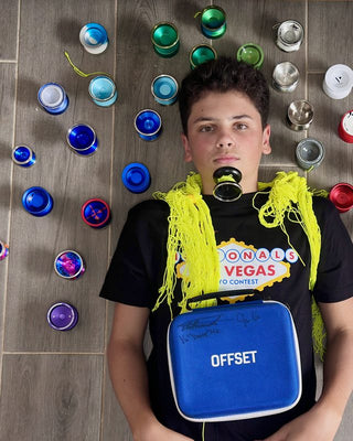 OFFSET customer with their yoyo
